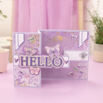 Crafters Companion - Stanzteile "Everyday Sentiments" 3D Cut Topper Pad 12x12 Inch - 18 Bogen
