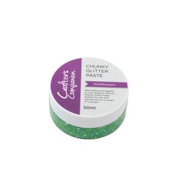 Crafters Companion - Chunky Glitter Paste "Wildflowers" 