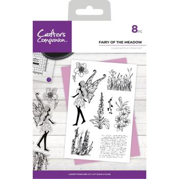 Crafters Companion - Stempelset "Fairy of the Meadow" Clear Stamps