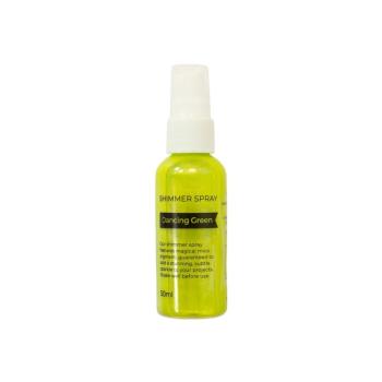 Crafters Companion - Shimmer Spray "Dancing Green" 50ml