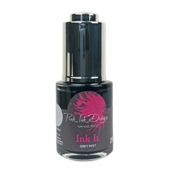 Pink Ink Designs - Flüssige Aquarellfarbe "Grey Mist" Ink It 20ml