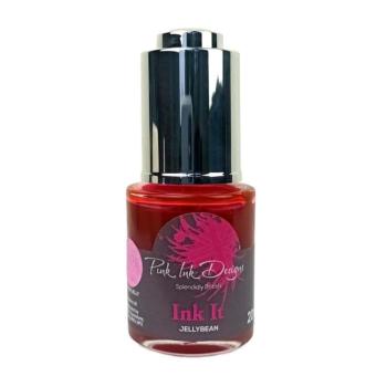 Pink Ink Designs - Flüssige Aquarellfarbe "Jellybean" Ink It 20ml