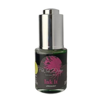 Pink Ink Designs - Flüssige Aquarellfarbe "Lime Burst" Ink It 20ml