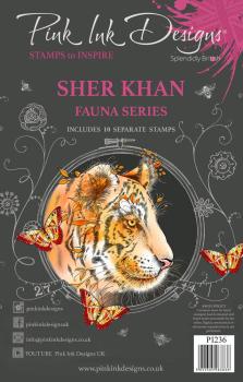 Pink Ink Designs - Stempelset "Sher Khan" Clear Stamps