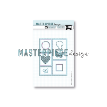 Masterpiece Design - Stanzschablone "Pocket Stamp" Memory Planner Dies 