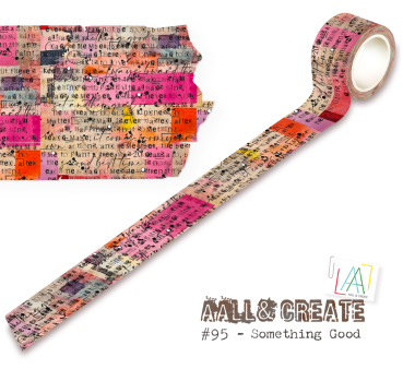AALL and Create "Something Good" Washi Tape 25 mm