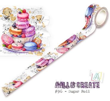 AALL and Create "Sugar Roll" Washi Tape 25 mm