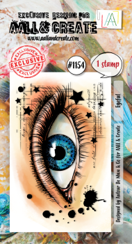 AALL and Create - Stempel A8 "Eyeful" Clear Stamps