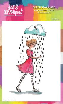 Creative Expressions - Stempelset "Weather With You" Clear Stamps 15,2x20,3cm Design by Jane Davenport