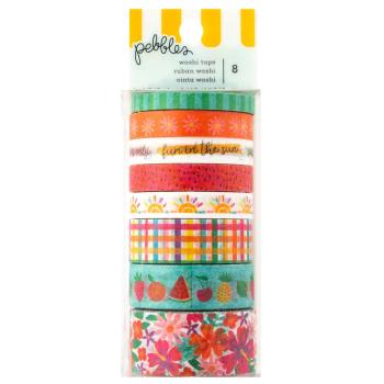 American Crafts - Decorative Tape "Fun in the Sun" Washi Tape