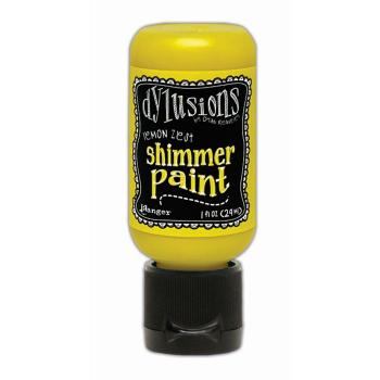 Ranger - Dylusions Flip Cap Paint Shimmer "Lemon Zest" 29ml