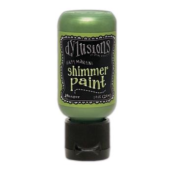 Ranger - Dylusions Flip Cap Paint Shimmer "Dirty Martini" 29ml