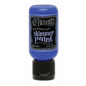 Ranger - Dylusions Flip Cap Paint Shimmer "Periwinkle Blue" 29ml