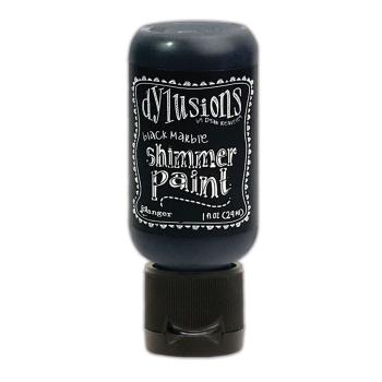 Ranger - Dylusions Flip Cap Paint Shimmer "Black Marble" 29ml