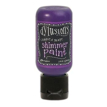 Ranger - Dylusions Flip Cap Paint Shimmer "Crushed Grape" 29ml