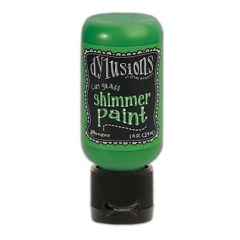 Ranger - Dylusions Flip Cap Paint Shimmer "Cut Grass" 29ml