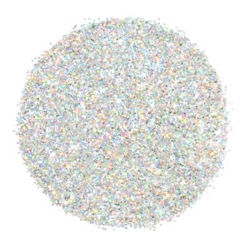 Vaessen Creative - Glitzerpulver "Silber" Glitter holographisch 3g