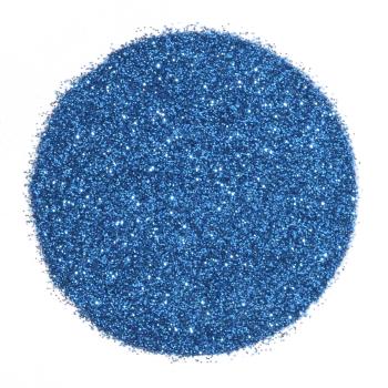 Vaessen Creative - Glitzerpulver "Blau" Glitter ultrafein 
