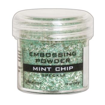 Ranger Ink - Embossingpulver "speckle mint chip" Embossing Powder