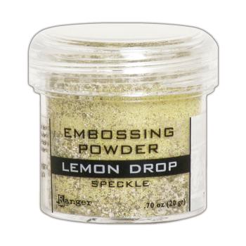 Ranger Ink - Embossingpulver "speckle Lemon drop" Embossing Powder