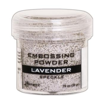 Ranger Ink - Embossingpulver "Speckle lavender" Embossing Powder