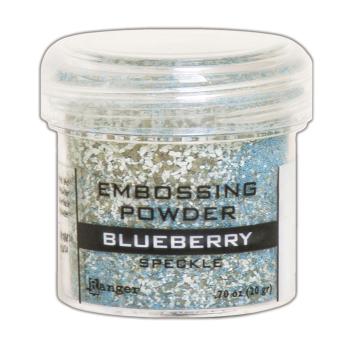 Ranger Ink - Embossingpulver "speckle blueberry" Embossing Powder