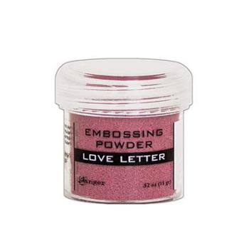 Ranger Ink - Embossingpulver "metallic love letter" Embossing Powder