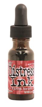 Ranger Ink - Tim Holtz Distress Ink Reinker "Fired Brick" Nachfüller