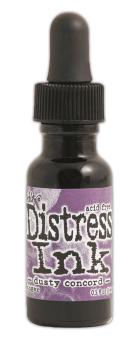 Ranger Ink - Tim Holtz Distress Ink Reinker "Dusty Concord" Nachfüller