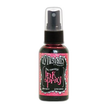 Ranger Ink - Dylusions Ink Spray 59ml "Pink Flamingo" Design by Dylan Reaveley