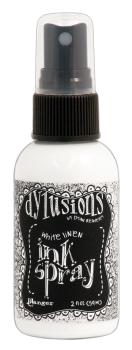 Ranger Ink - Dylusions Ink Spray 59ml "White Linen" Design by Dylan Reaveley