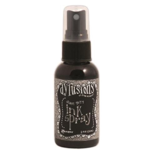 Ranger Ink - Dylusions Ink Spray 59ml "Slate Grey" Design by Dylan Reaveley