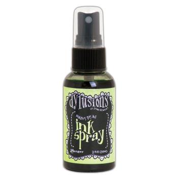 Ranger Ink - Dylusions Ink Spray 59ml "Mushy Peas" Design by Dylan Reaveley