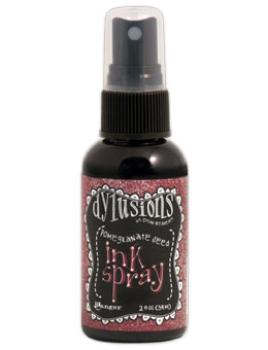 Ranger Ink - Dylusions Ink Spray 59ml "Pomegranate Seed" Design by Dylan Reaveley