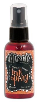Ranger Ink - Dylusions Ink Spray 59ml "Squeezed Orange" Design by Dylan Reaveley