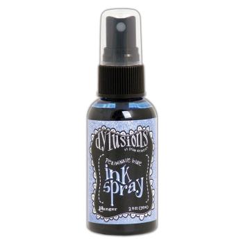 Ranger Ink - Dylusions Ink Spray 59ml "Periwinkle Blue" Design by Dylan Reaveley