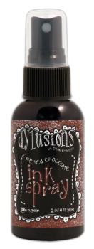 Ranger Ink - Dylusions Ink Spray 59ml "Melted Chocolate" Design by Dylan Reaveley