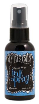Ranger Ink - Dylusions Ink Spray 59ml "London Blue" Design by Dylan Reaveley