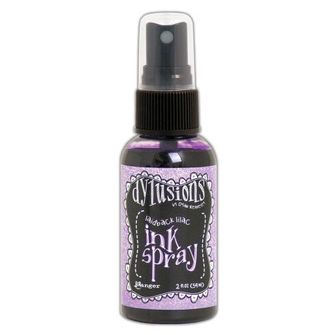 Ranger Ink - Dylusions Ink Spray 59ml "Laidback Lilac" Design by Dylan Reaveley