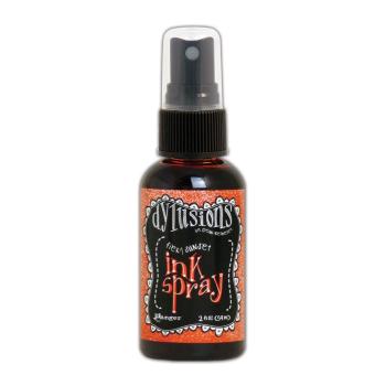 Ranger Ink - Dylusions Ink Spray 59ml "Fiery Sunset" Design by Dylan Reaveley