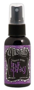Ranger Ink - Dylusions Ink Spray 59ml "Crushed Grape" Design by Dylan Reaveley
