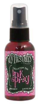 Ranger Ink - Dylusions Ink Spray 59ml "Bubblegum Pink" Design by Dylan Reaveley