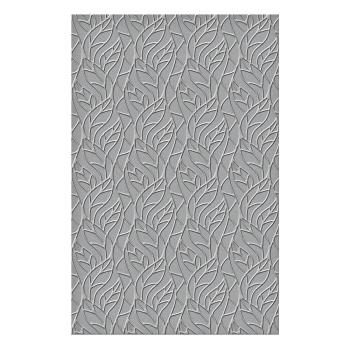 Spellbinders - Prägefolder "Leafy Helix" Embossingfolder
