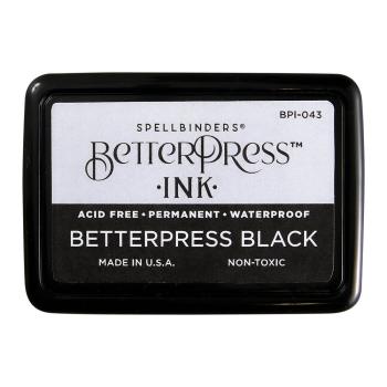 Spellbinders - Stempelkissen "Black" BetterPress Ink