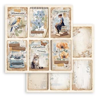 Stamperia - Designpapier "6 Cards" Paper Sheets 12x12 Inch - 10 Bogen