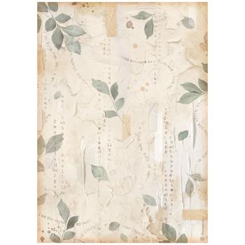 Stamperia - Decopatch Papier "Leaves" Decoupage A4 - 6 Bogen  