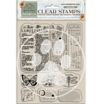 Stamperia - Stempelset "Inspiration" Clear Stamps