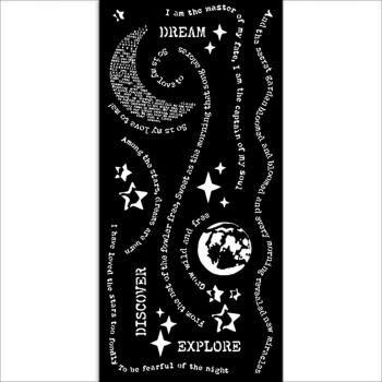Stamperia - Schablone 12x25cm "Dream" Stencil