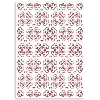 Stamperia - Schablone A4 "Casa Granada Wallpaper Tiles" Stencil