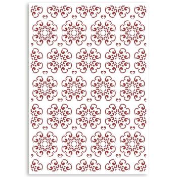 Stamperia - Schablone A4 "Casa Granada Wallpaper Tiles" Stencil